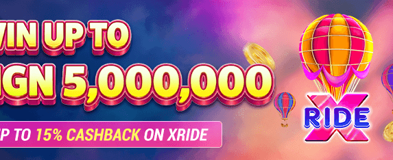 Xride Daily Reload Bonus promotion banner