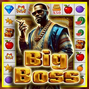 Big Boss Spinner game screenshot