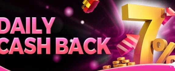 Daily Slot Spin Bonanza promotion banner