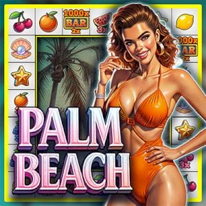 Palm Beach Spinner game screenshot